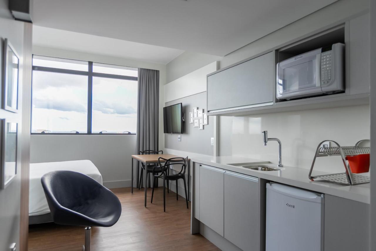 Studio Premium Batel - Hsb010 Daire Curitiba Dış mekan fotoğraf