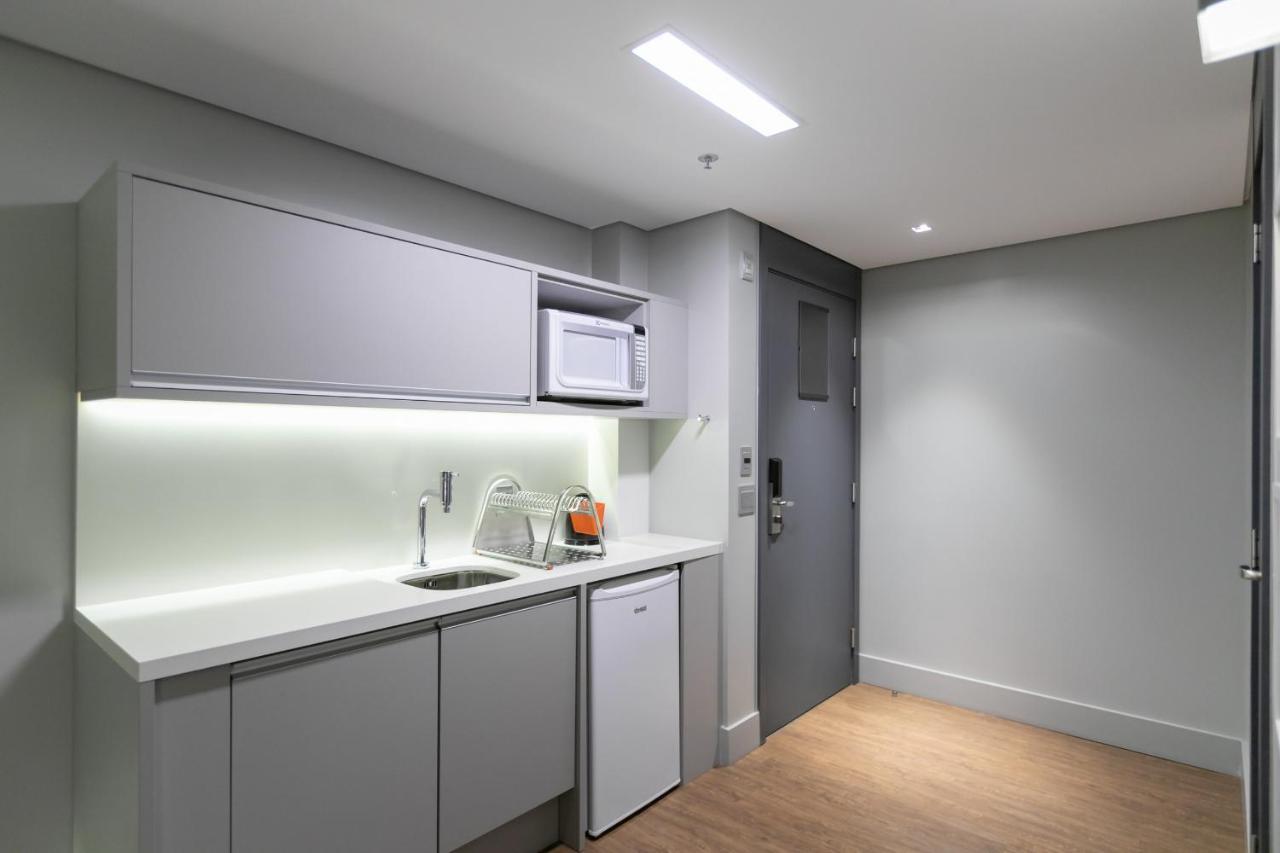 Studio Premium Batel - Hsb010 Daire Curitiba Dış mekan fotoğraf