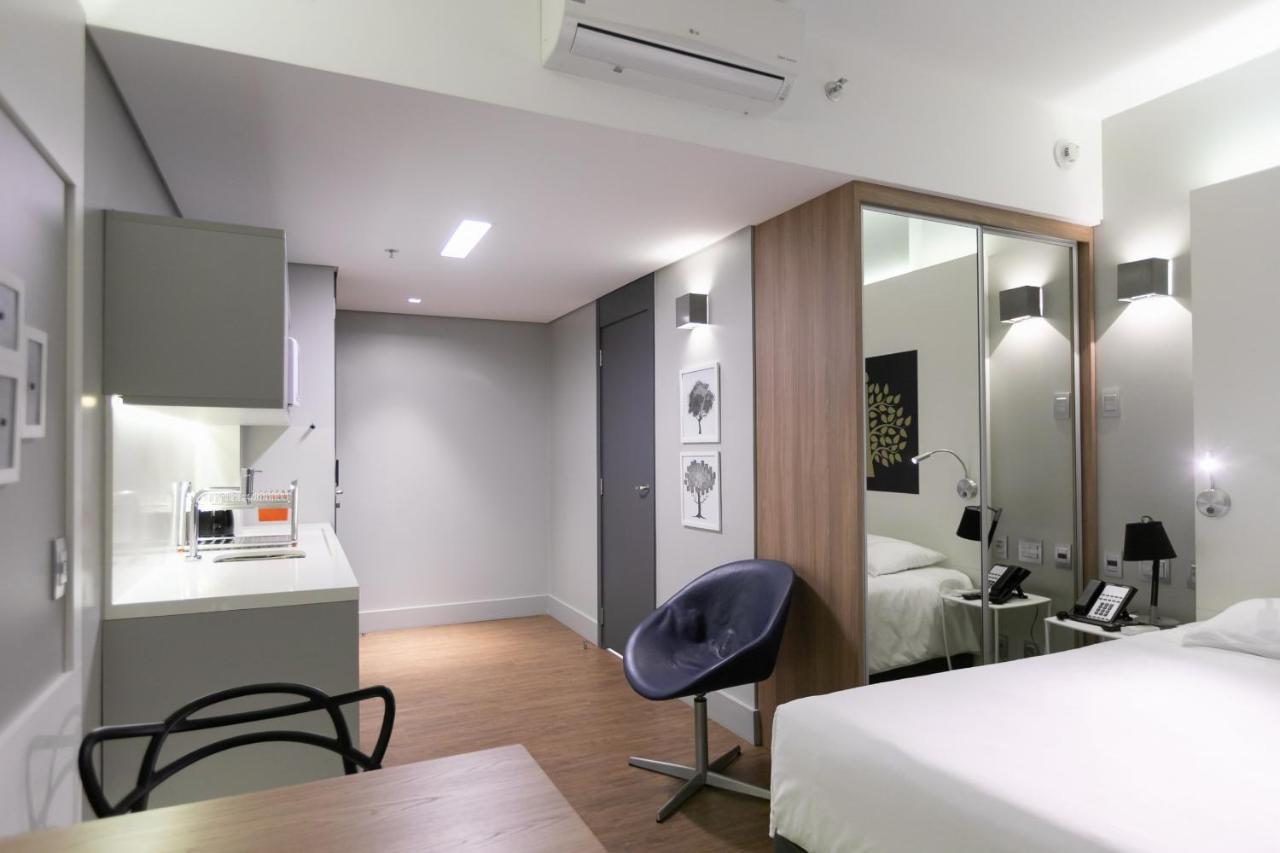 Studio Premium Batel - Hsb010 Daire Curitiba Dış mekan fotoğraf