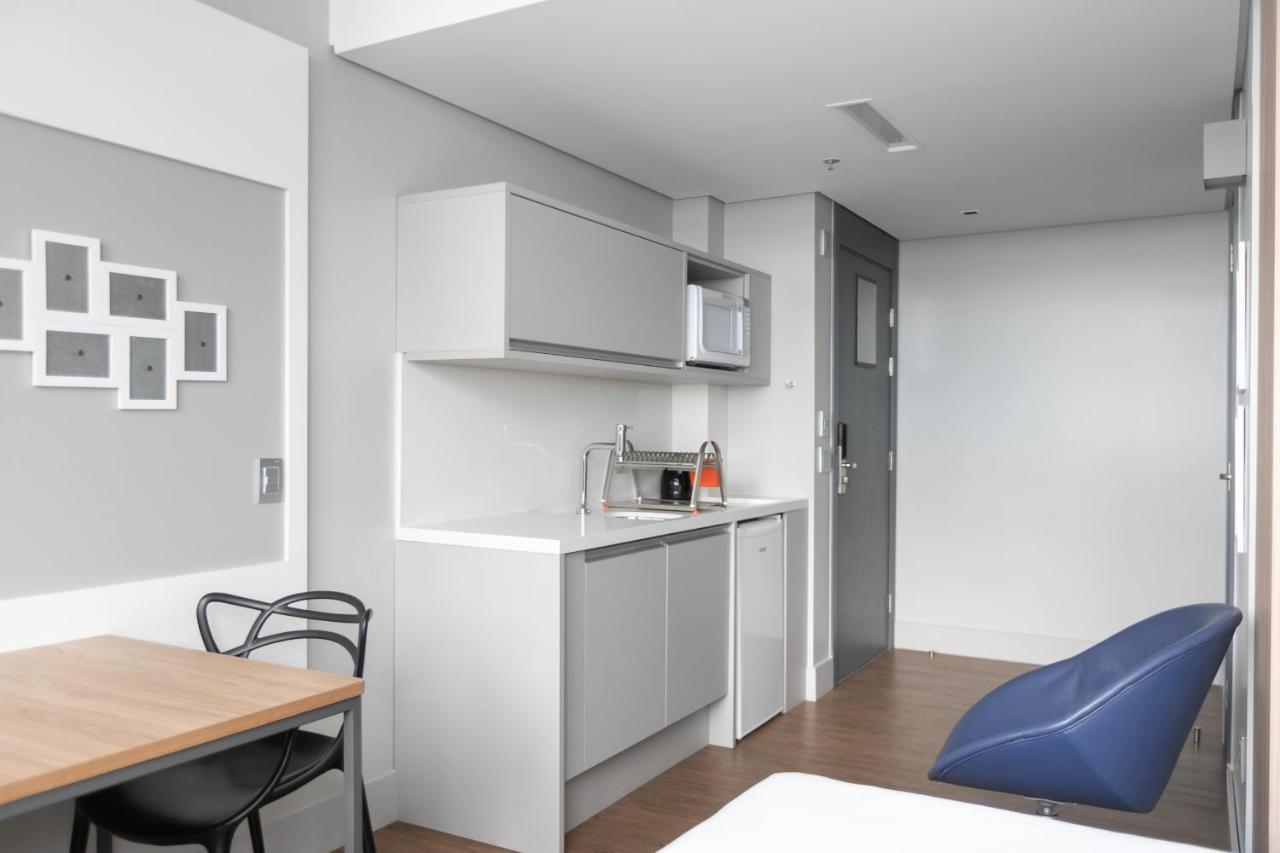 Studio Premium Batel - Hsb010 Daire Curitiba Dış mekan fotoğraf