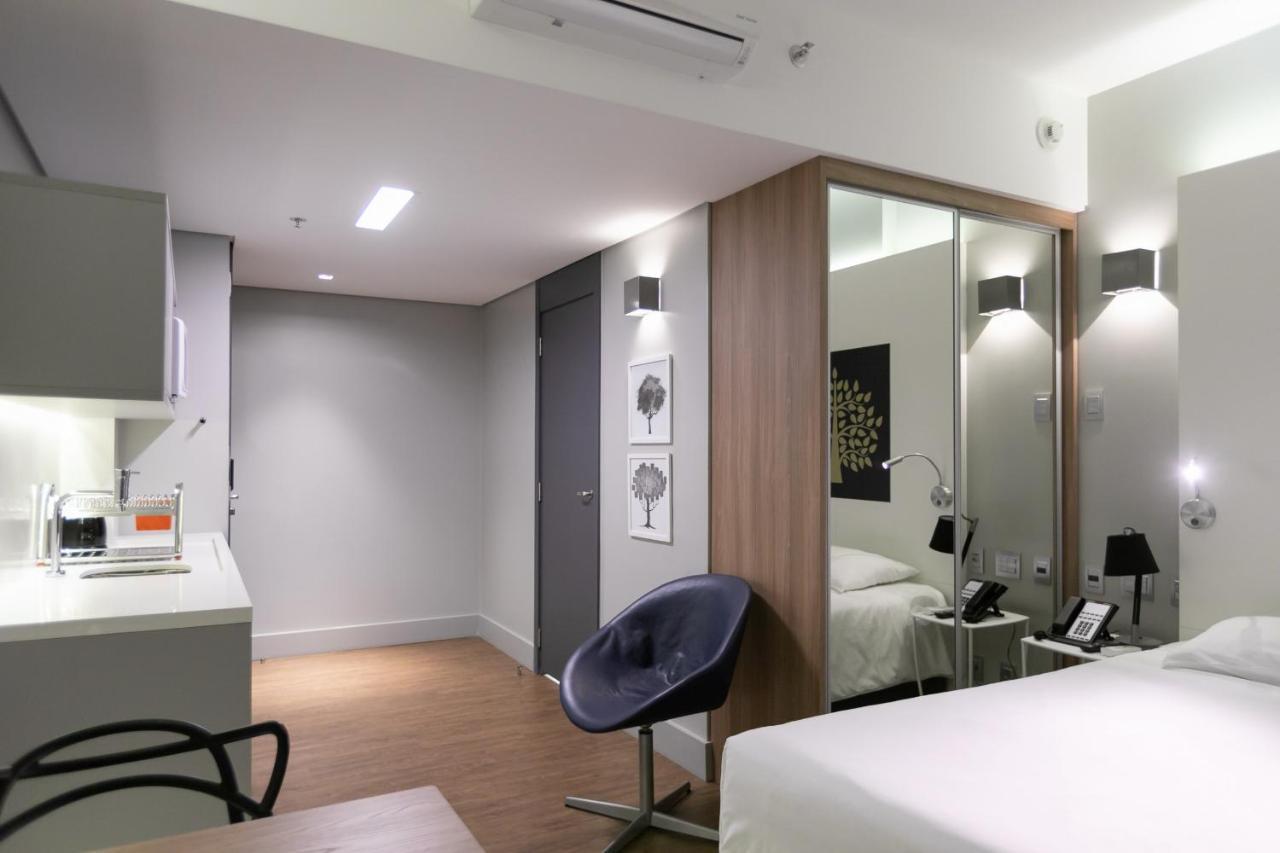 Studio Premium Batel - Hsb010 Daire Curitiba Dış mekan fotoğraf
