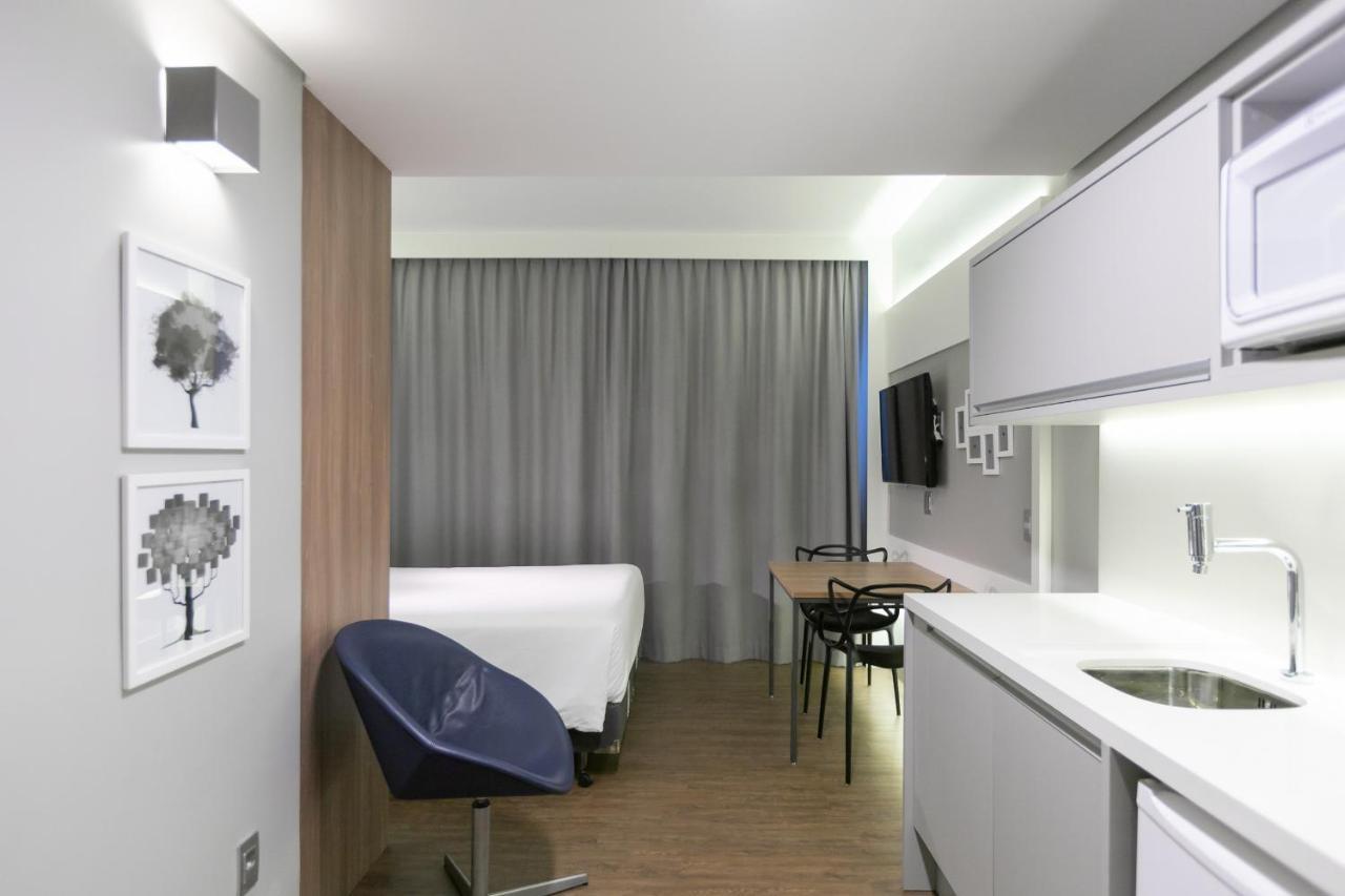 Studio Premium Batel - Hsb010 Daire Curitiba Dış mekan fotoğraf
