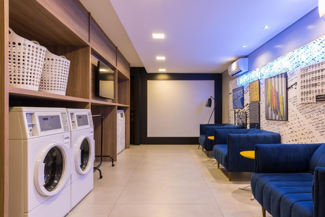 Studio Premium Batel - Hsb010 Daire Curitiba Dış mekan fotoğraf